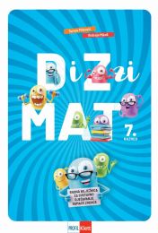 DiZzi MAT 7; radna bilježnica za sustavno rješavanje domaće zadaće za sedmi razred osnovne škole