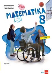 MATEMATIKA 8 - PP; komplet 1. i 2. svezak, radni udžbenik za pomoć učenicima pri učenju matematike u 8. razredu osnovne škole