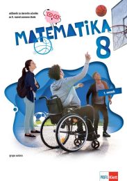 MATEMATIKA 8 - PP; komplet 1. i 2. svezak, udžbenik matematike za darovite učenike u 8. razredu osnovne škole