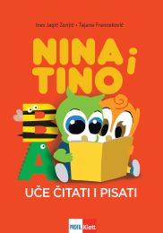 NINA I TINO UČE ČITATI I PISATI; radna bilježnica u listićima za prvi razred osnovne škole