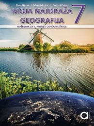 MOJA NAJDRAŽA GEOGRAFIJA 7 - PP; udžbenik za 7. razred osnovne škole