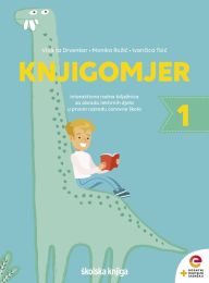 KNJIGOMJER 1; interaktivna radna bilježnica za obradu lektirnih djela u prvom razredu osnovne škole