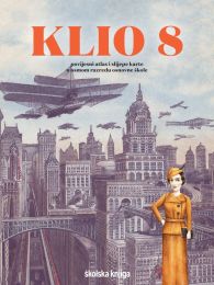 KLIO 8; povijesni atlas i slijepe karte za osmi razred osnovne škole