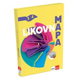 LIKOVNA MAPA 3-4; mapa za treći i četvrti razred osnovne škole