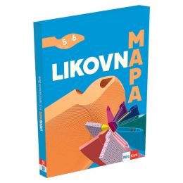 LIKOVNA MAPA 5-6; mapa za peti i šesti razred osnovne škole