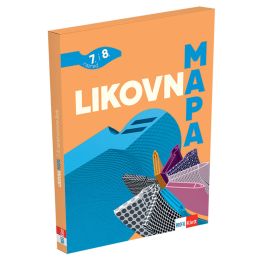 LIKOVNA MAPA 7-8; mapa za sedmi i osmi razred osnovne škole