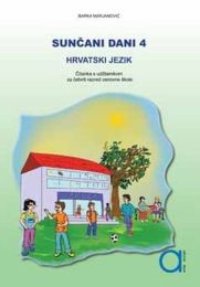 SUNČANI DANI 4 - PP; čitanka za učenike sa smetnjama u razvoju