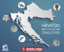 HRVATSKI POVIJESNI ZEMLJOVIDI; povijesni atlas