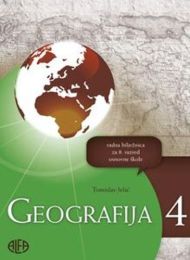 GEOGRAFIJA 4; radna bilježnica za 8. razred osnovne škole