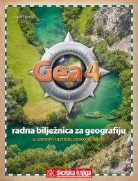 GEA 4; radna bilježnica za geografiju u 8. razredu osnovne škole
