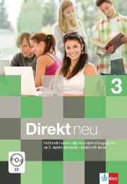 DIREKT NEU 3; udžbenik i radna bilježnica u jednom svesku s audio CD-om