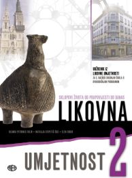 LIKOVNA UMJETNOST 2; udžbenik iz likovne umjetnosti za 2. razred srednjih škola s dvogodišnjim programom