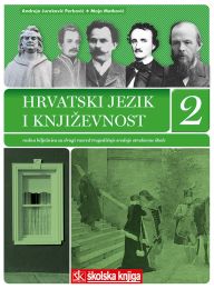 HRVATSKI JEZIK I KNJIŽEVNOST 2; radna bilježnica za hrvatski jezik i književnost u 2. razredu trogodišnje srednje strukovne škole