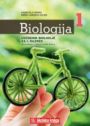 BIOLOGIJA 1; udžbenik biologije za 1. razred medicinskih i zdravstvenih škola