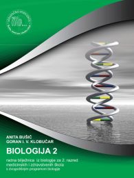 BIOLOGIJA 2; radna bilježnica iz biologije za 2. razred medicinskih i zdravstvenih škola s dvogodišnjim programom biologije
