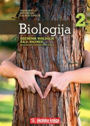 BIOLOGIJA 2; udžbenik biologije za 2. razred medicinskih i zdravstvenih škola