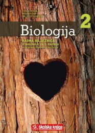 BIOLOGIJA 2; radna bilježnica iz biologije za 2. razred medicinskih i zdravstvenih škola