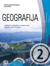 GEOGRAFIJA 2; udžbenik iz geografije za 2. razred srednjih škola