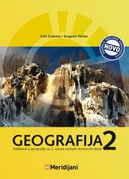 GEOGRAFIJA 2; udžbenik iz geografije za II. razred srednjih strukovnih škola
