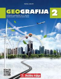 GEOGRAFIJA 2; udžbenik geografije za 2. razred medicinskih i zdravstvenih škola