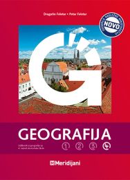 GEOGRAFIJA 4; udžbenik iz geografije za IV. razred ekonomske škole