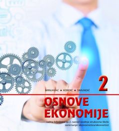 OSNOVE EKONOMIJE 2; radna bilježnica za ekonomiste