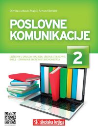 POSLOVNE KOMUNIKACIJE 2; udžbenik za 2. razred srednje škole za zanimanje ekonomist/ekonomistica