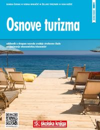 OSNOVE TURIZMA; udžbenik u 2. razredu srednjih strukovnih škola za zanimanje ekonomist/ekonomistica - izborni predmet