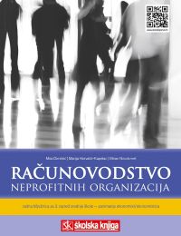 RAČUNOVODSTVO NEPROFITNIH ORGANIZACIJA; radna billježnica za 3. razred srednje škole za zanimanje ekonomist/ekonomistica