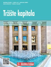 TRŽIŠTE KAPITALA; udžbenik u 4. razredu srednjih strukovnih škola za zanimanje ekonomist/ekonomistica