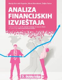 ANALIZA FINANCIJSKIH IZVJEŠTAJA; radna bilježnica u 4. razredu srednje škole za zanimanje ekonomist/ekonomistica