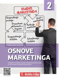 OSNOVE MARKETINGA; udžbenik u 2. razredu srednjih strukovnih škola za zanimanje prodavač/prodavačica