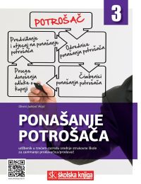 PONAŠANJE POTROŠAČA; udžbenik u 3. razredu srednjih strukovnih škola za zanimanje prodavač/prodavačica