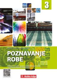 POZNAVANJE ROBE 3; udžbenik u 3. razredu srednjih strukovnih škola za zanimanje prodavač/prodavačica
