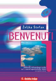 BENVENUTI 1; udžbenik za 1. razred ugostiteljskih škola, 1. godina učenja