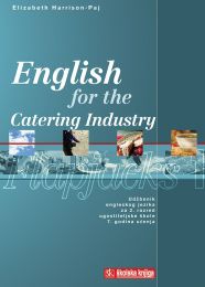 ENGLISH FOR THE CATERING INDUSTRY Flapjacks 1; udžbenik engleskog jezika za 2. razred ugostiteljske škole, 7. godina učenja