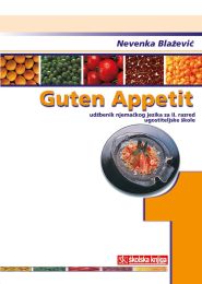 GUTEN APPETIT 1; njemački za 2. razred ugostiteljske škole