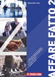 AFFARE FATTO 2; udžbenik talijanskog jezika za 2. razred četverogodišnje strukovne škole, 2. godina učenja