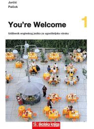 YOU'RE WELCOME 1; udžbenik engleskog jezika za ugostiteljsku struku