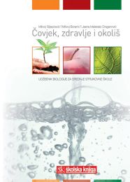 ČOVJEK, ZDRAVLJE I OKOLIŠ; udžbenik biologije za 1. i 2. razred srednjih strukovnih škola