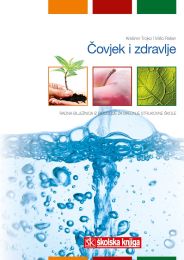 ČOVJEK I ZDRAVLJE; radna bilježnica iz biologije - MODUL B - za 1. i 2. razred srednjih strukovnih škola