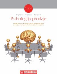 PSIHOLOGIJA PRODAJE; udžbenik za 4. razred komercijalista