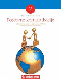 POSLOVNE KOMUNIKACIJE 2; udžbenik za 2. razred, zanimanje komercijalist/komercijalistica