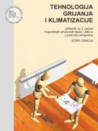TEHNOLOGIJA GRIJANJA I KLIMATIZACIJE; udžbenik za 3. razred trogodišnjih strukovnih škola i JMO-a u području strojarstva