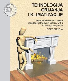 TEHNOLOGIJA GRIJANJA I KLIMATIZACIJE; radna bilježnica za 3. razred trogodišnjih strukovnih škola i JMO-a u području strojarstva