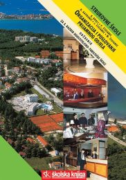 ORGANIZACIJA I POSLOVANJE PRIJAMNOG ODJELA; udžbenik za 3. razred ugostiteljsko-turističke škole (zanimanja hotelijersko-turistički tehničar i hotelijer)