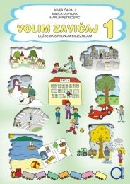 VOLIM ZAVIČAJ 1 - PP; udžbenik s radnom bilježnicom