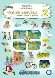 VOLIM ZAVIČAJ 2 - PP; udžbenik s radnom bilježnicom
