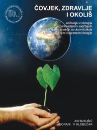 ČOVJEK, ZDRAVLJE I OKOLIŠ; udžbenik iz biologije s multimedijskim sadržajem za 1. razred srednjih strukovnih škola s jednogodišnjim programom biologije