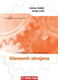 ELEMENTI STROJEVA; radna bilježnica za 2. razred trogodišnjih strukovnih škola